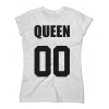 Koszulka damska Queen z numerem na plecach